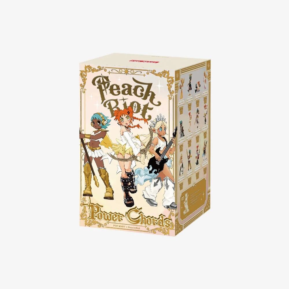 Pop Mart Peach Riot Power Chords Series - Single Blind Box